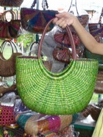 Handbag shoulder-bag Hand braiding