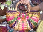 Handbag shoulder-bag Hand braiding