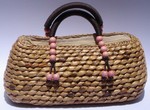 Handbag shoulder-bag Hand braiding