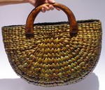 Handbag shoulder-bag Hand braiding