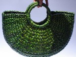 Handbag shoulder-bag Hand braiding