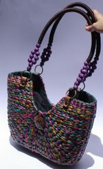 Handbag shoulder-bag Hand braiding