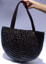 Handbag shoulder-bag Hand braiding