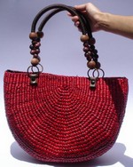 Handbag shoulder-bag Hand braiding