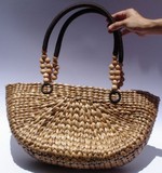 Handbag shoulder-bag Hand braiding