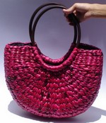 Handbag shoulder-bag Hand braiding