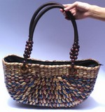 Handbag shoulder-bag Hand braiding