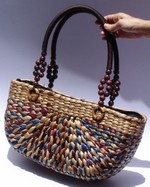 Handbag shoulder-bag Hand braiding