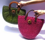 Handbag shoulder-bag Hand braiding