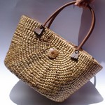 Handbag shoulder-bag Hand braiding