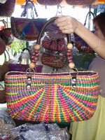 Handbag shoulder-bag Hand braiding