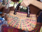 Handbag shoulder-bag Hand braiding