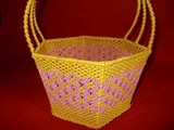 Basket hand-braided - Thailand