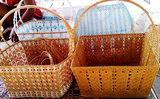 Panier Tressé Main - Thailande