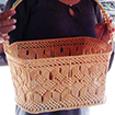 Basket hand-braided - Thailand