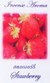 Fragrance Stick and Cone Incense Burner - Strawberry Incense Aroma