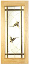 stained glass doors home decor