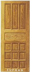 entry door exotic wood