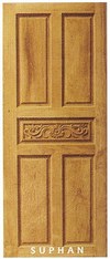 entry door exotic wood