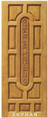 exotic wood entry door
