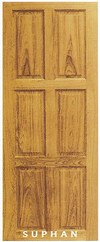 entry door exotic wood