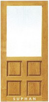 exotic wood patio doors