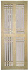 exotic wood patio doors