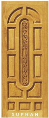 entry door exotic wood