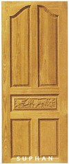 entry door exotic wood