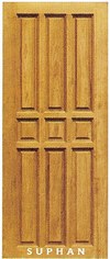 entry door exotic wood