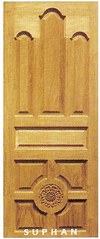 entry door exotic wood