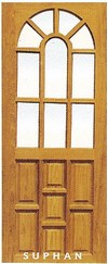 exotic wood patio doors