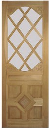 exotic wood patio doors