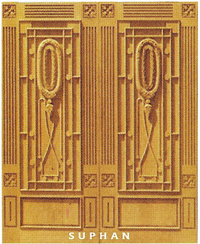 entry door exotic wood