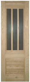 exotic wood patio doors