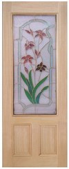 stained glass doors home decor