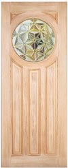 stained glass doors home decor