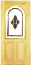 stained glass doors home decor