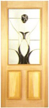 stained glass doors home decor