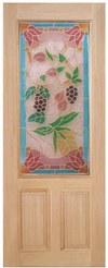 stained glass doors home decor