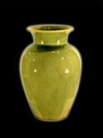 classic ceramic vase