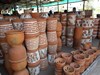 Garden pottery