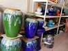 Garden pottery