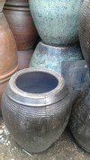 Garden pottery