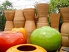 Garden pottery