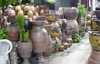 Garden pottery