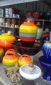 Garden pottery