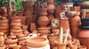 Garden pottery