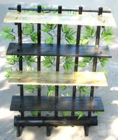 etagere bambou tige