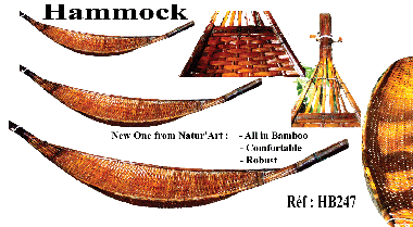 hammock all in bamboo
